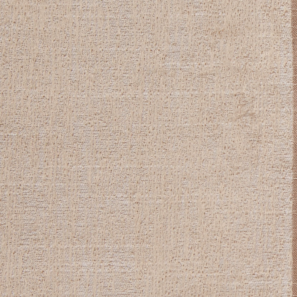 Indian Sand Striped Polyester-Cotton Brocade - Detail