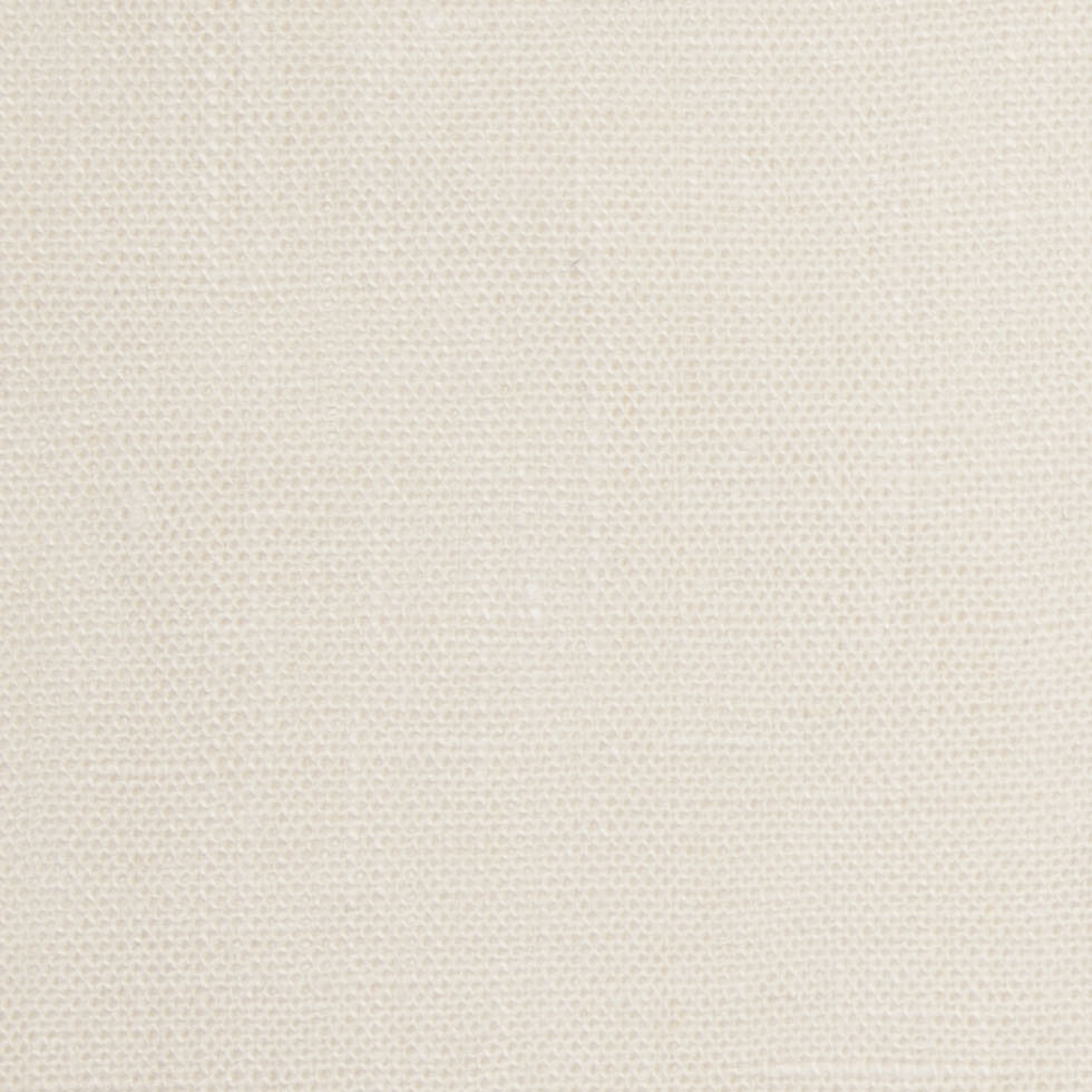 Indian White/Black Striped Linen Woven Detail
