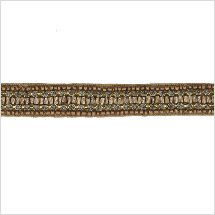 template--25130090922057__main-0.5" Copper/Bronze Beaded Rhinestone Trm