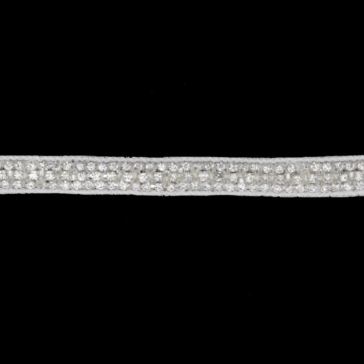 template--25130090922057__main-0.25 Silver Beaded Rhinestone Trim