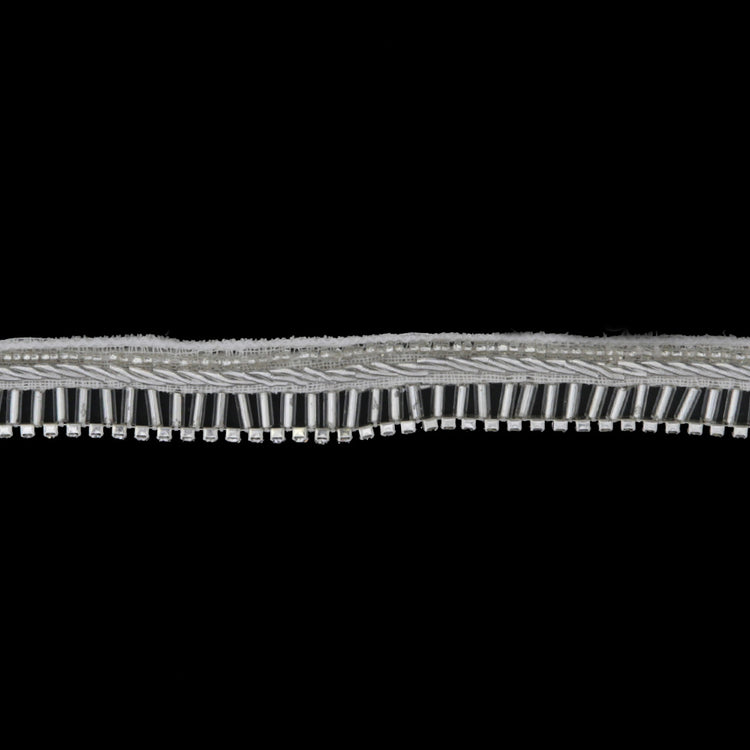 template--25130090922057__main-0.5 Pearl Ivory/Silver Beaded Rhinestone Trim