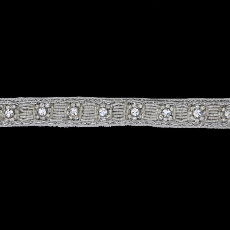 template--25130090922057__main-0.625" Silver/Silver Beaded Rhinestone Trim