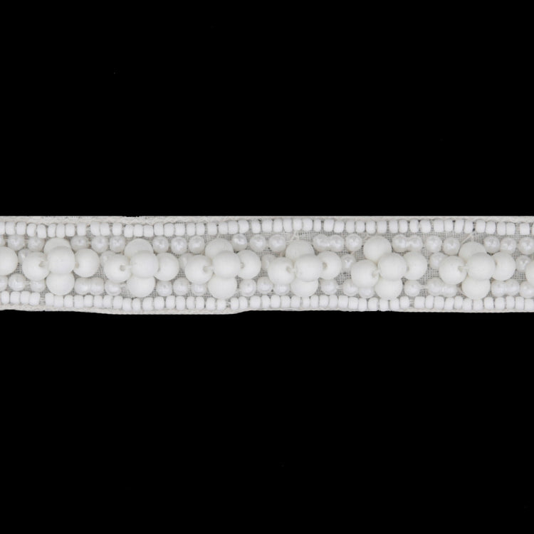 template--25130090922057__main-0.625 White Pearls Beaded Trim