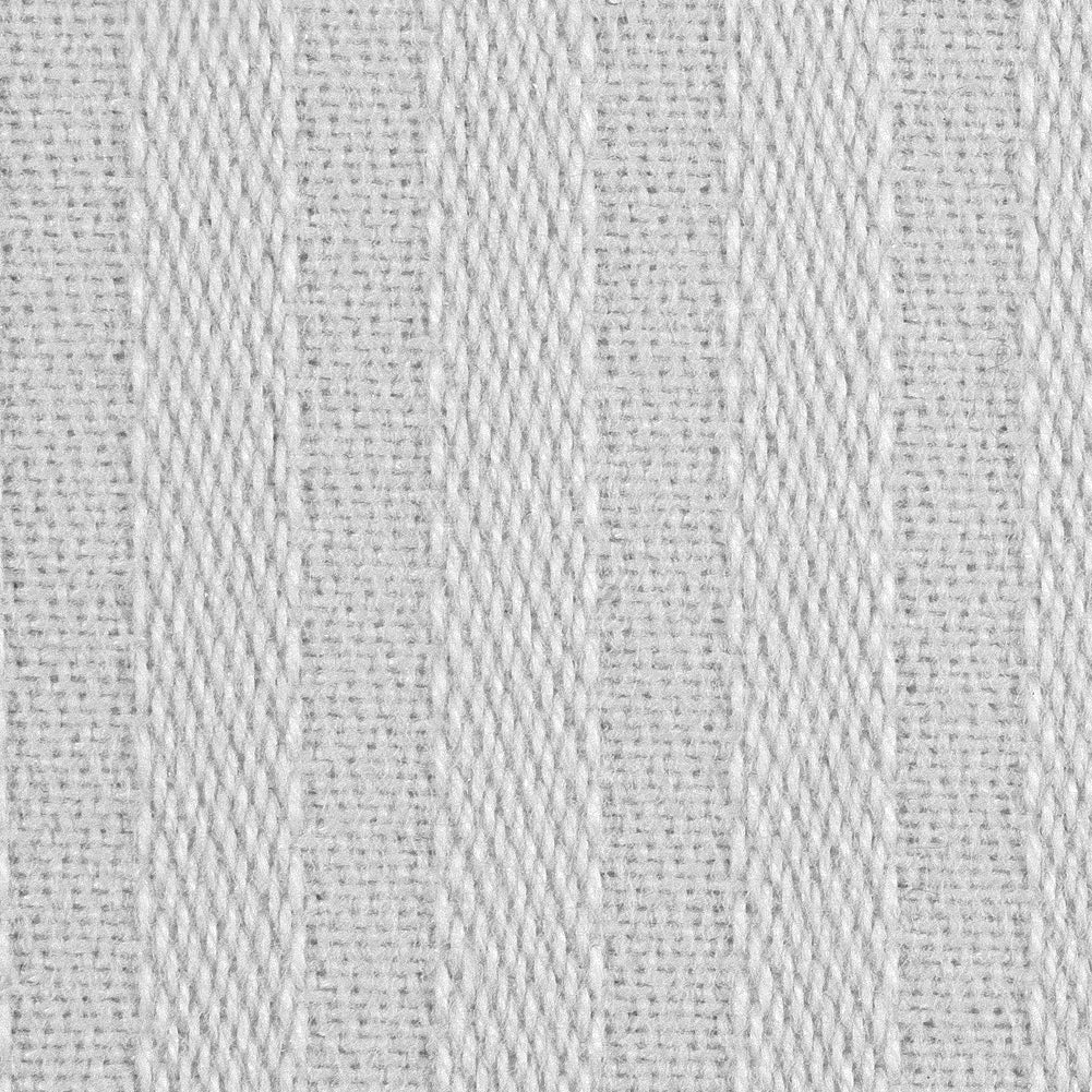 Ralph Lauren White on White Striped Linen Blend - Detail