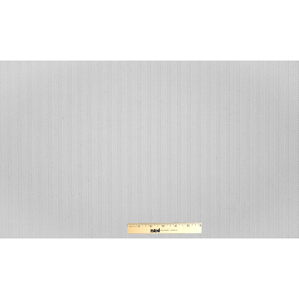 Ralph Lauren White on White Striped Linen Blend - Full