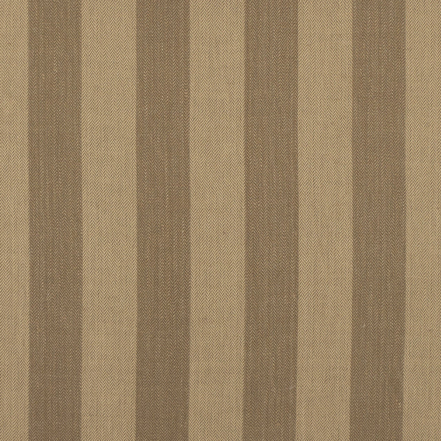 Ralph Lauren Teak Striped Chevron Linen Blend