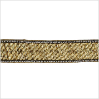 1 Gold/Copper Beaded Trim