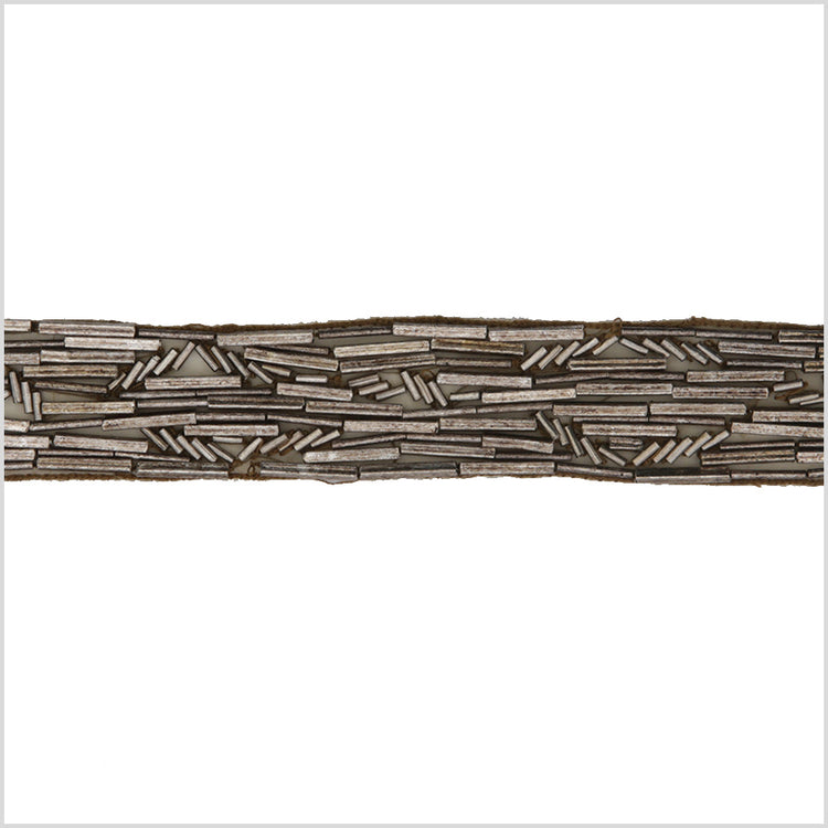 template--25130090922057__main-1" Gunmetal Beaded Rhinestone Trim