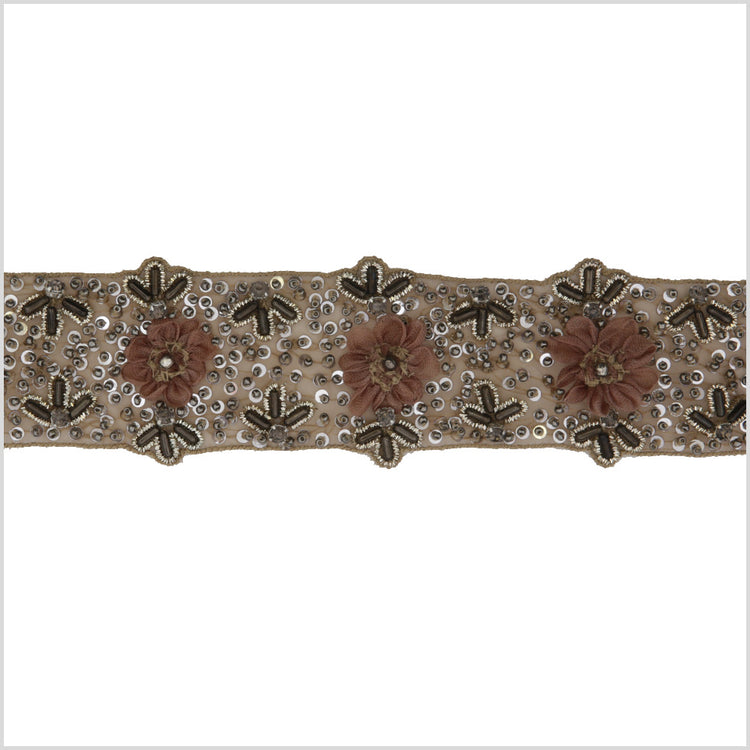 template--25130090922057__main-2 Beige Floral Beaded Rhinestone Trim
