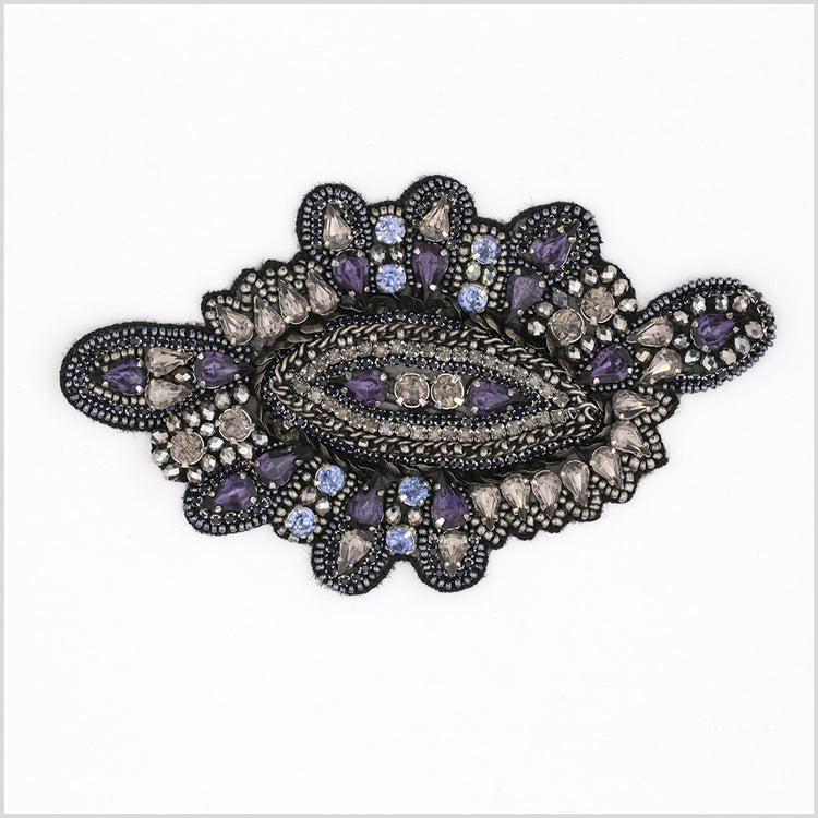 template--25130090922057__main-Navy Beaded Rhinestone Applique