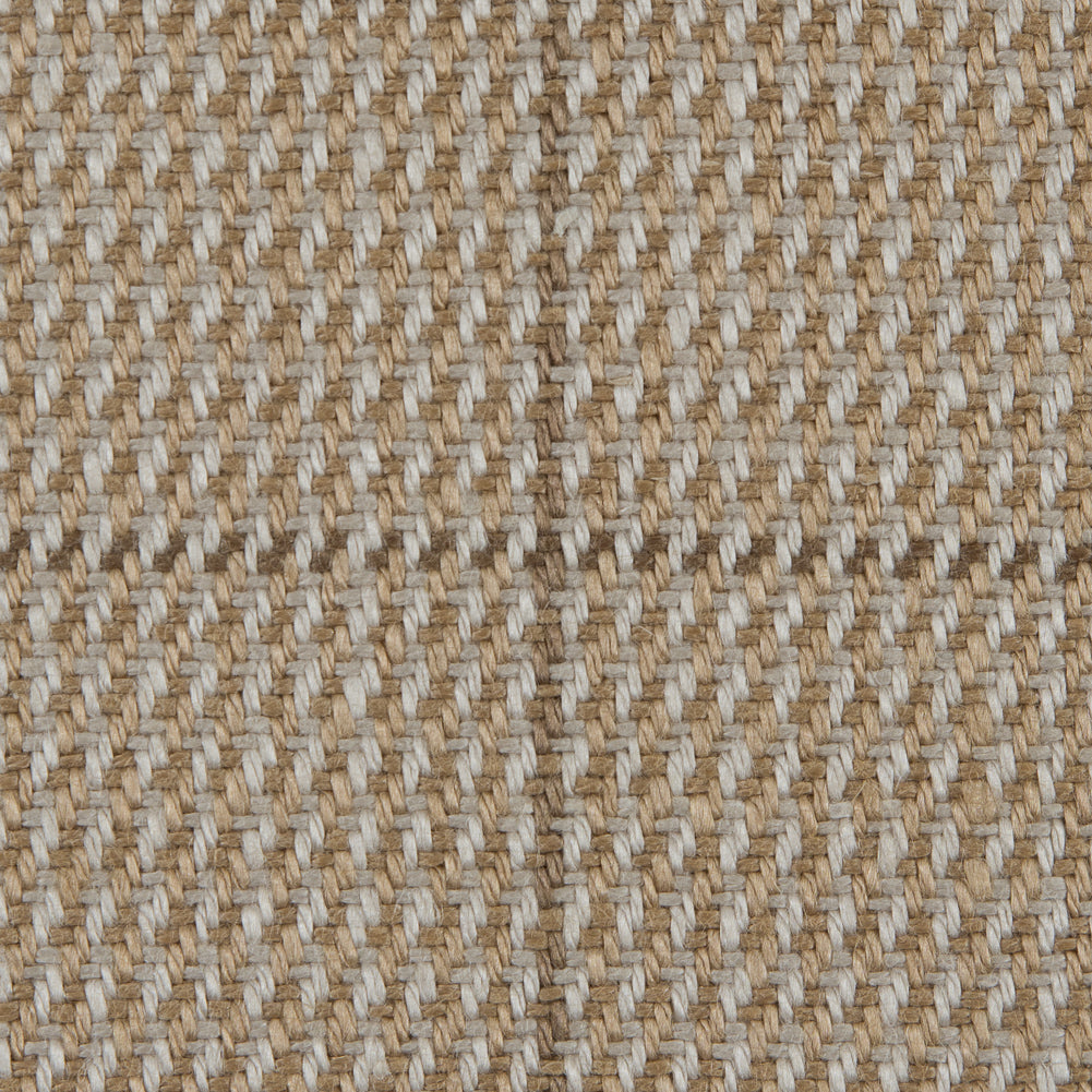 Ralph Lauren Bisque Window Pane Checkered Linen Blend Detail
