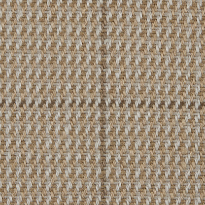 Ralph Lauren Bisque Window Pane Checkered Linen Blend Detail