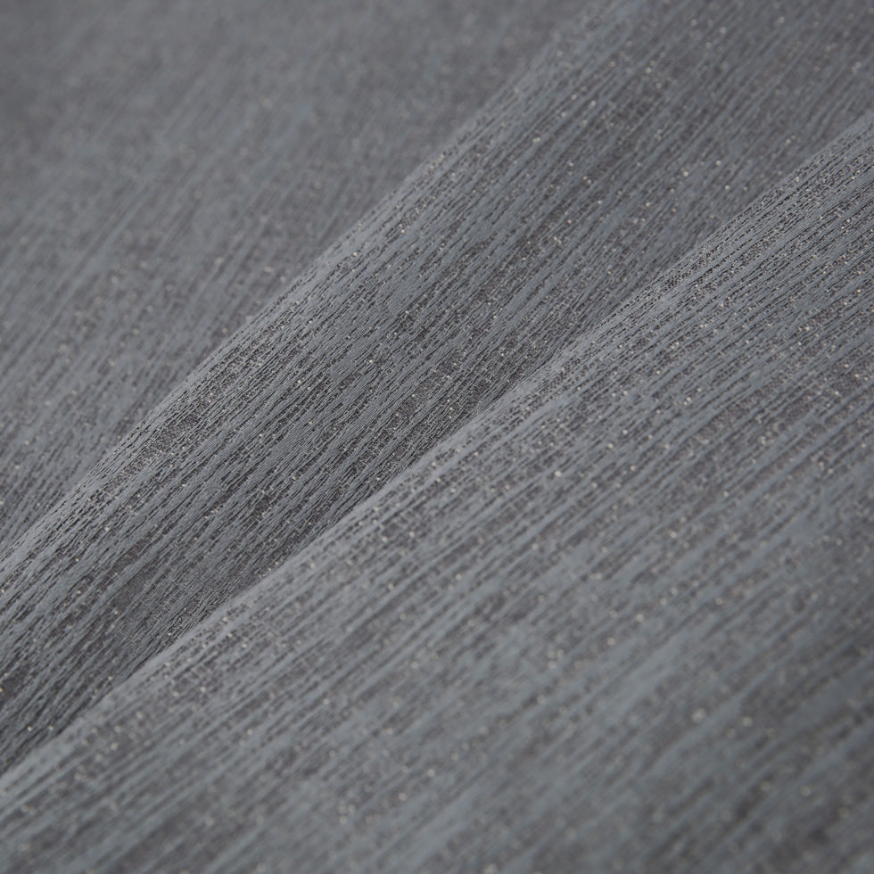 Denim Striated Woven Brocade Folded
