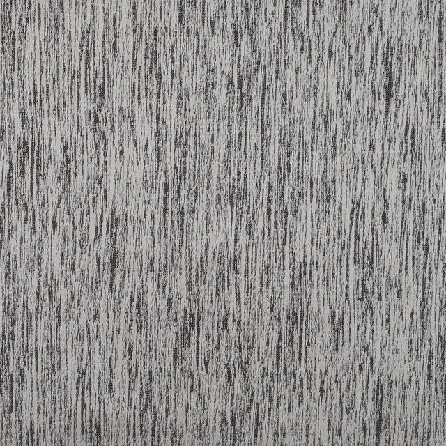 Chrome Striated Woven Brocade