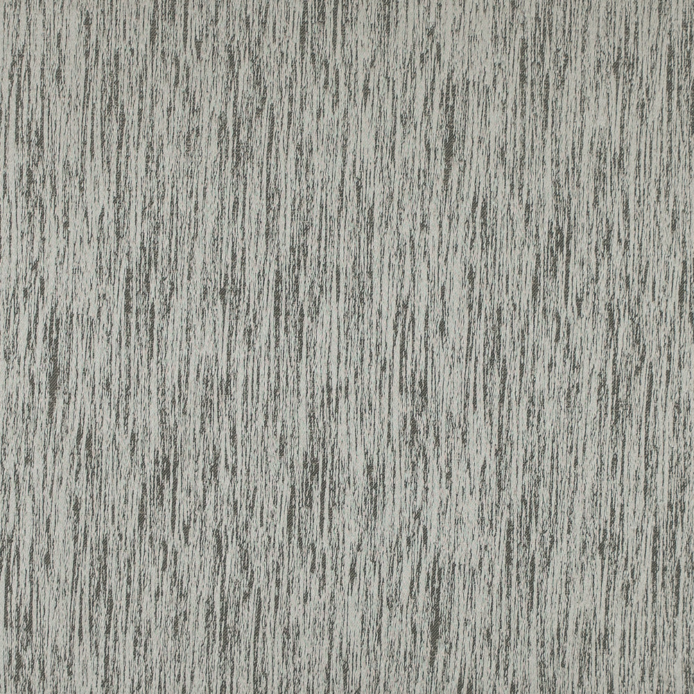 Gray Striated Woven Brocade