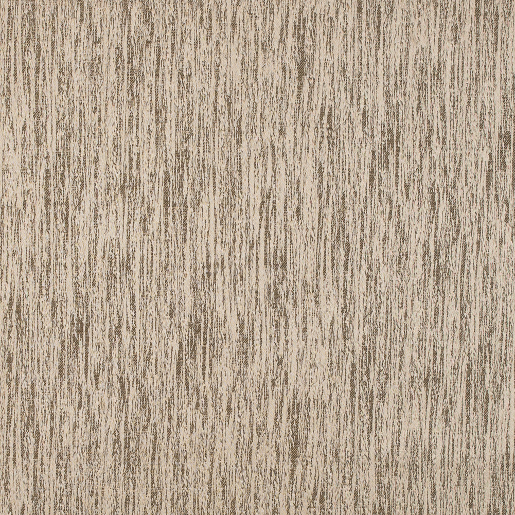 Sand Striated Woven Brocade
