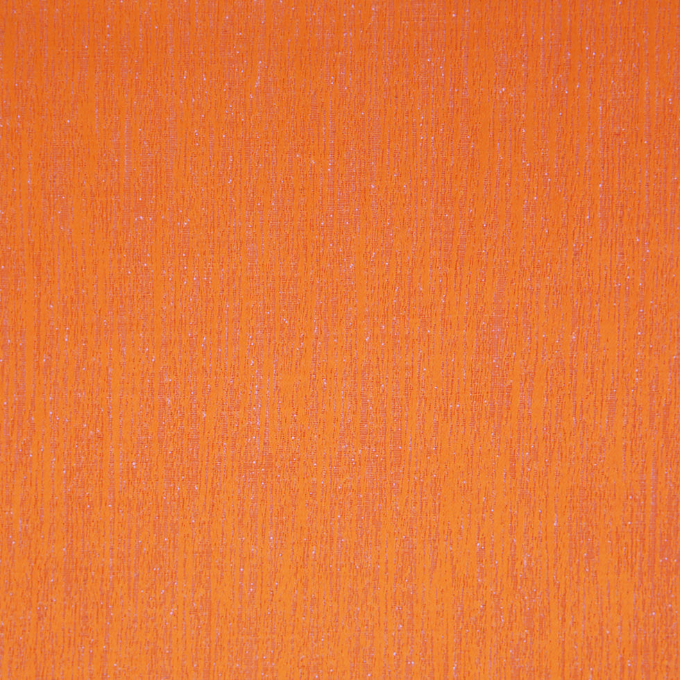 Pumpkin Striated Woven Brocade Detail