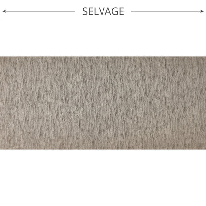 Antique Gold Striated Woven Brocade - Full