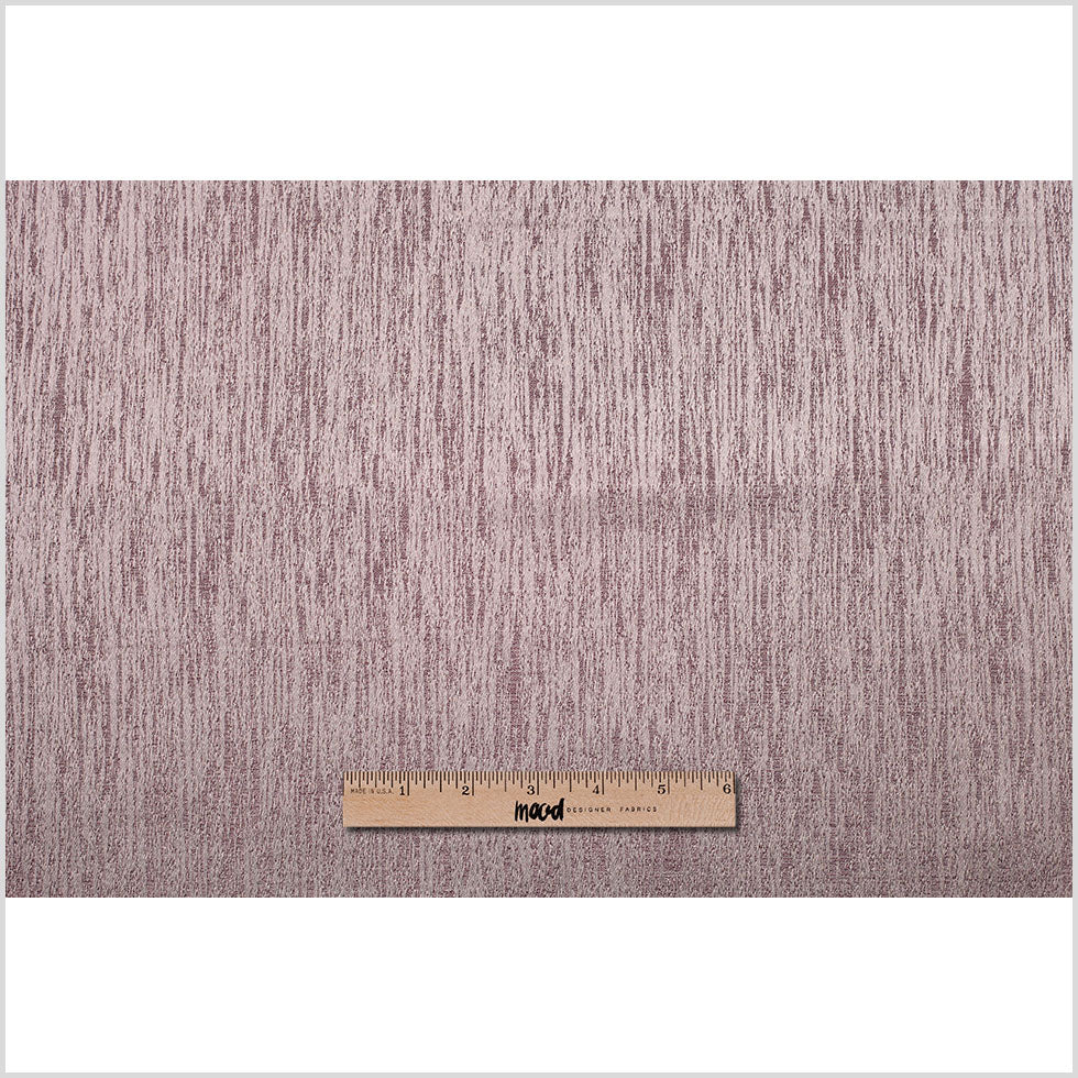 PlumStriated Woven Brocade Full