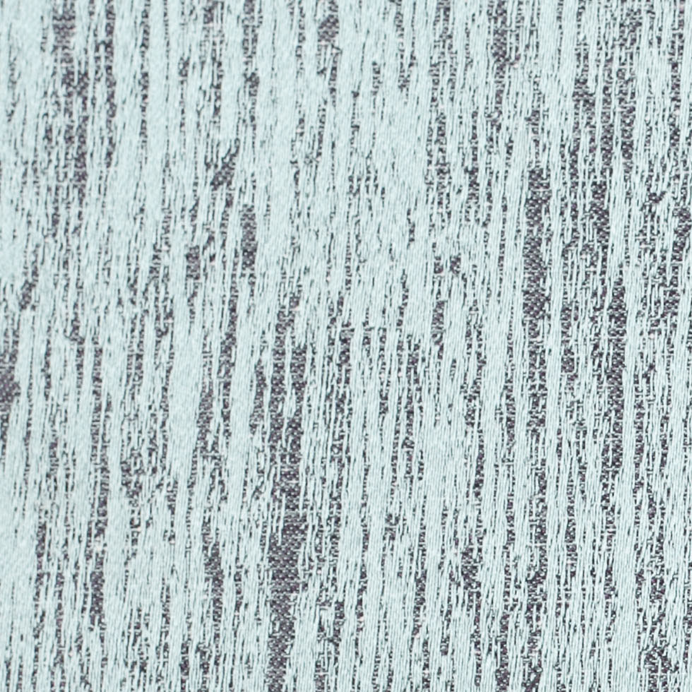Spa Blue Striated Woven Brocade Detail