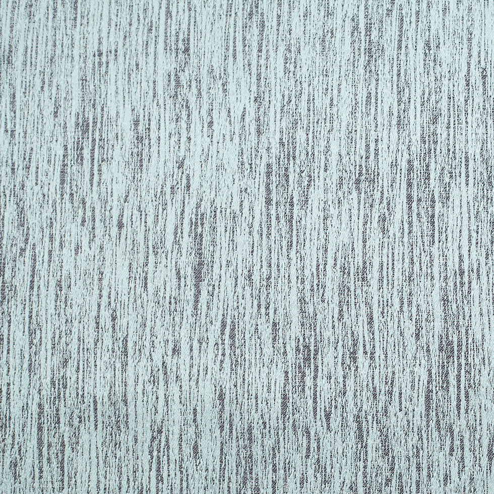 Spa Blue Striated Woven Brocade