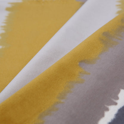 Sahara Abstract Stripes Cotton-Modal Velvet Print - Folded