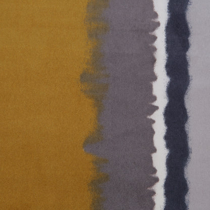 Sahara Abstract Stripes Cotton-Modal Velvet Print - Detail