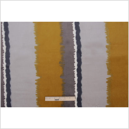 Sahara Abstract Stripes Cotton-Modal Velvet Print - Full
