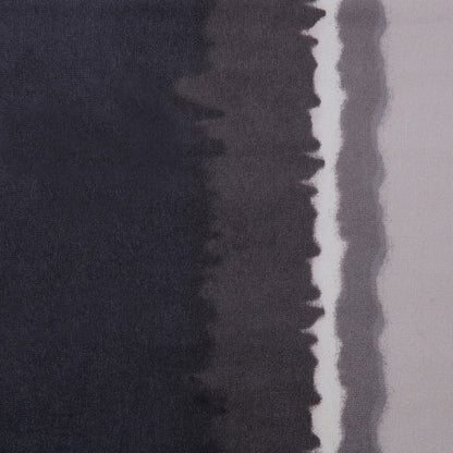 Shadow Abstract Stripes Cotton-Modal Velvet Print - Detail