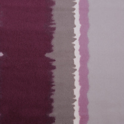 Orchid Abstract Stripes Cotton-Modal Velvet Print