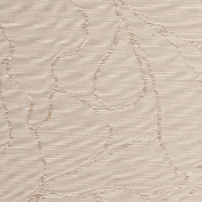 Spanish Sand Floral Poly Blended Woven Detail