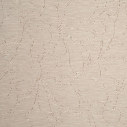 Spanish Sand Floral Poly Blended Woven