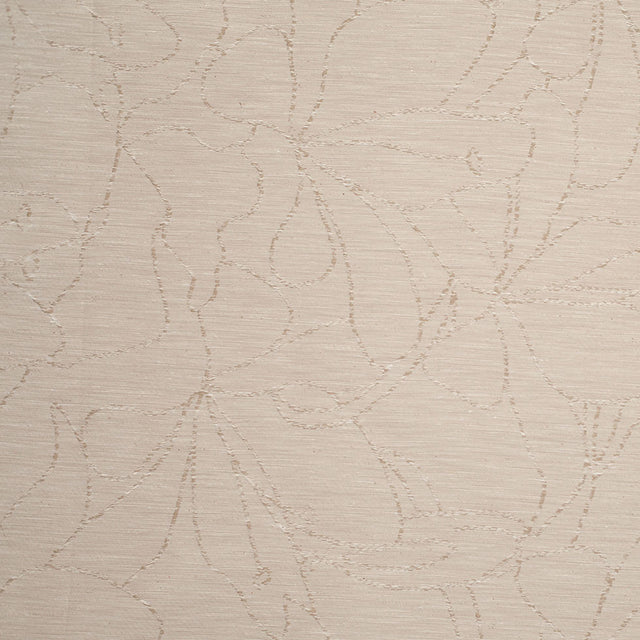 Spanish Sand Floral Poly Blended Woven
