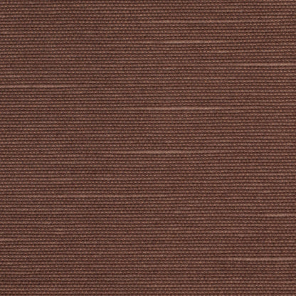 Spanish Blue/Brown Striped Poly-Cotton Woven - Detail
