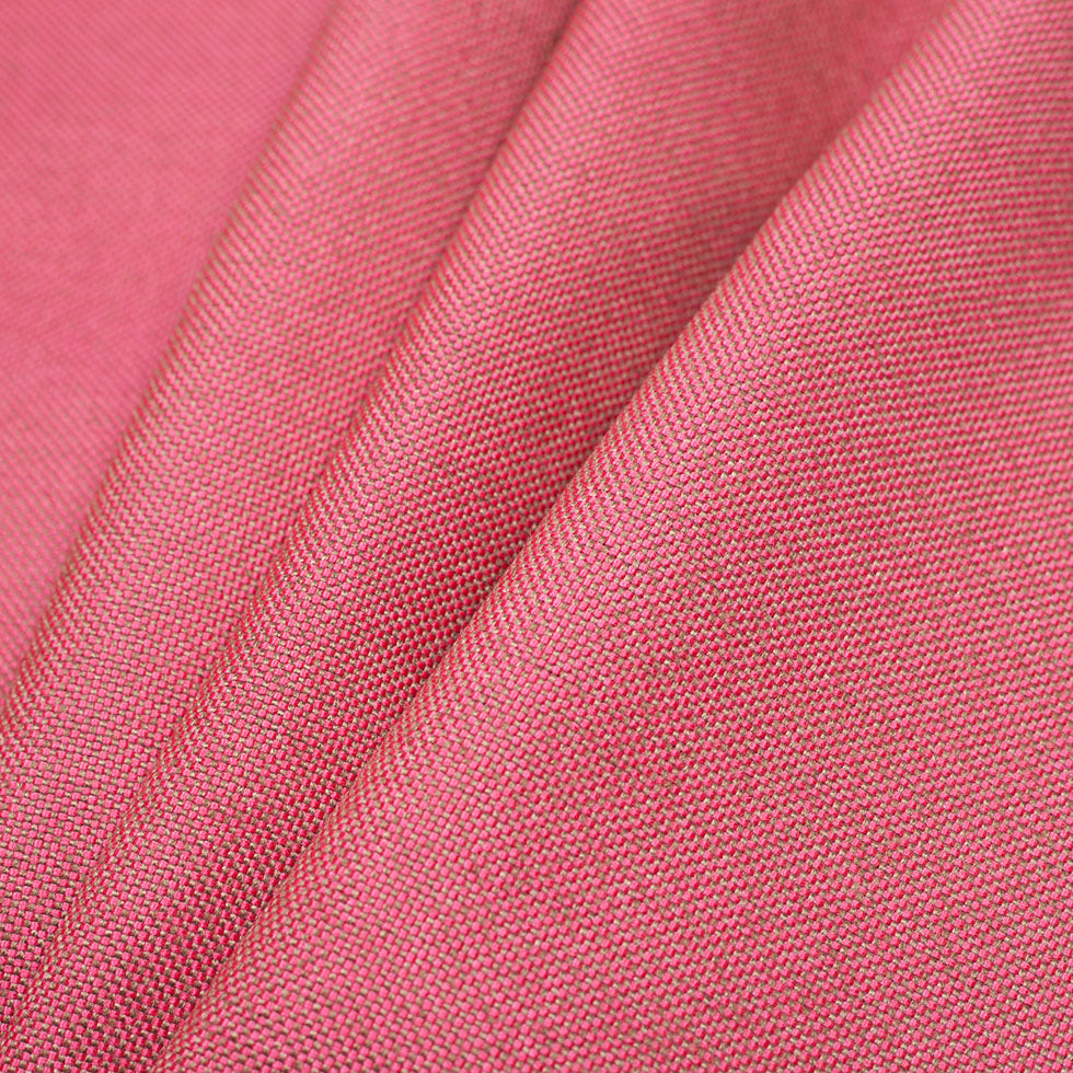 Turkish Hot Pink Spotted Polypropylene Woven - Folded