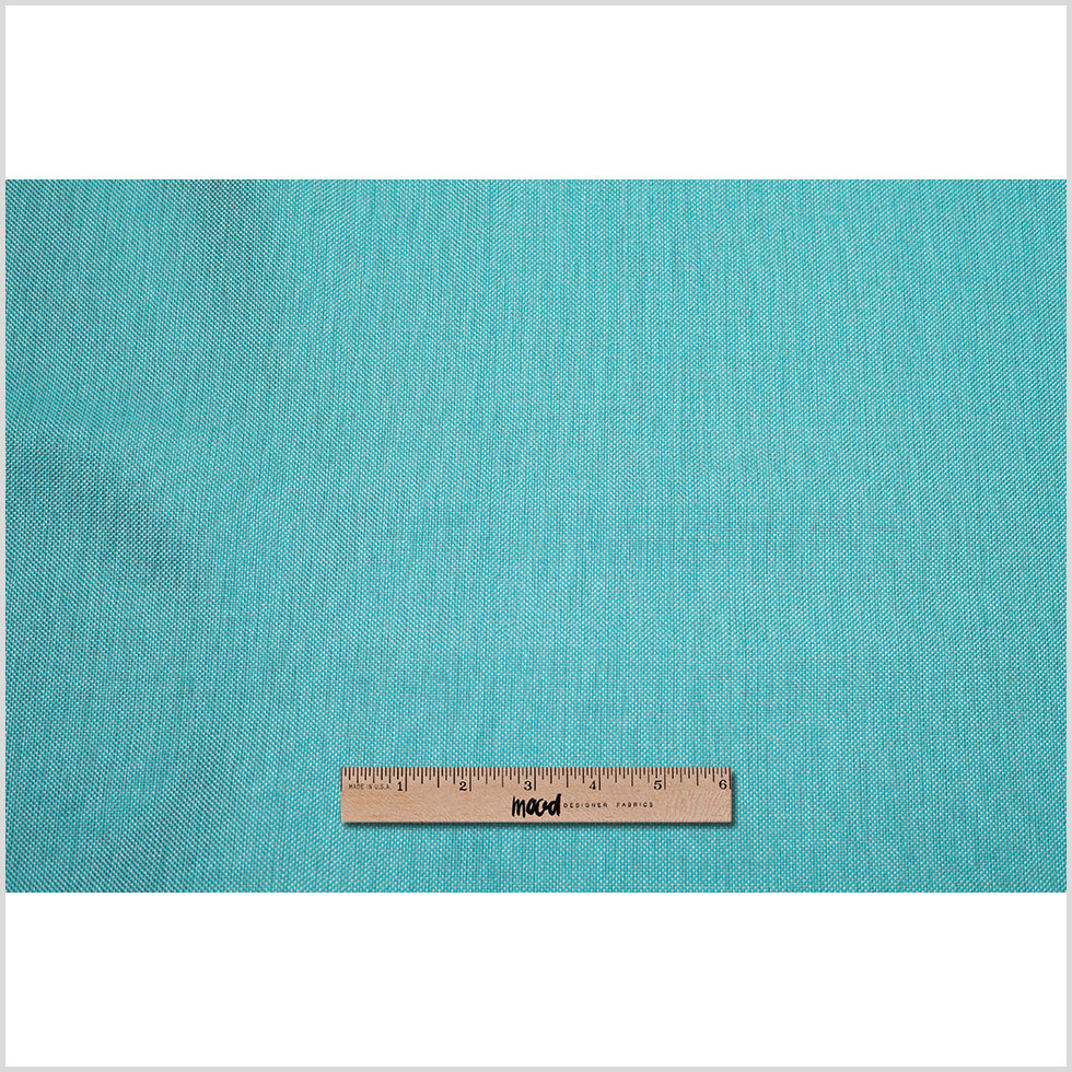 Turkish Turquoise Spotted Polypropylene Woven - Full