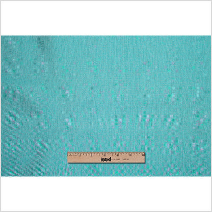 Turkish Turquoise Spotted Polypropylene Woven - Full