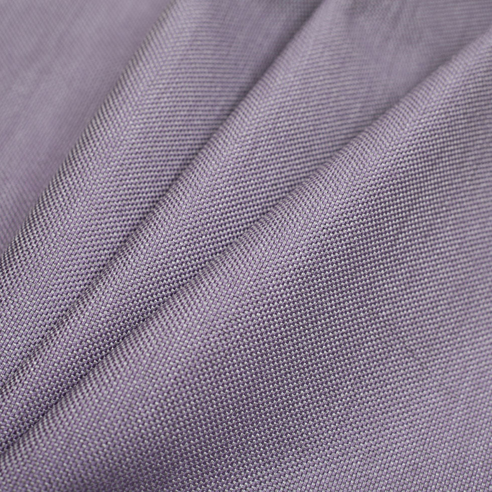 Turkish Lilac Spotted Polypropylene Woven - Folded