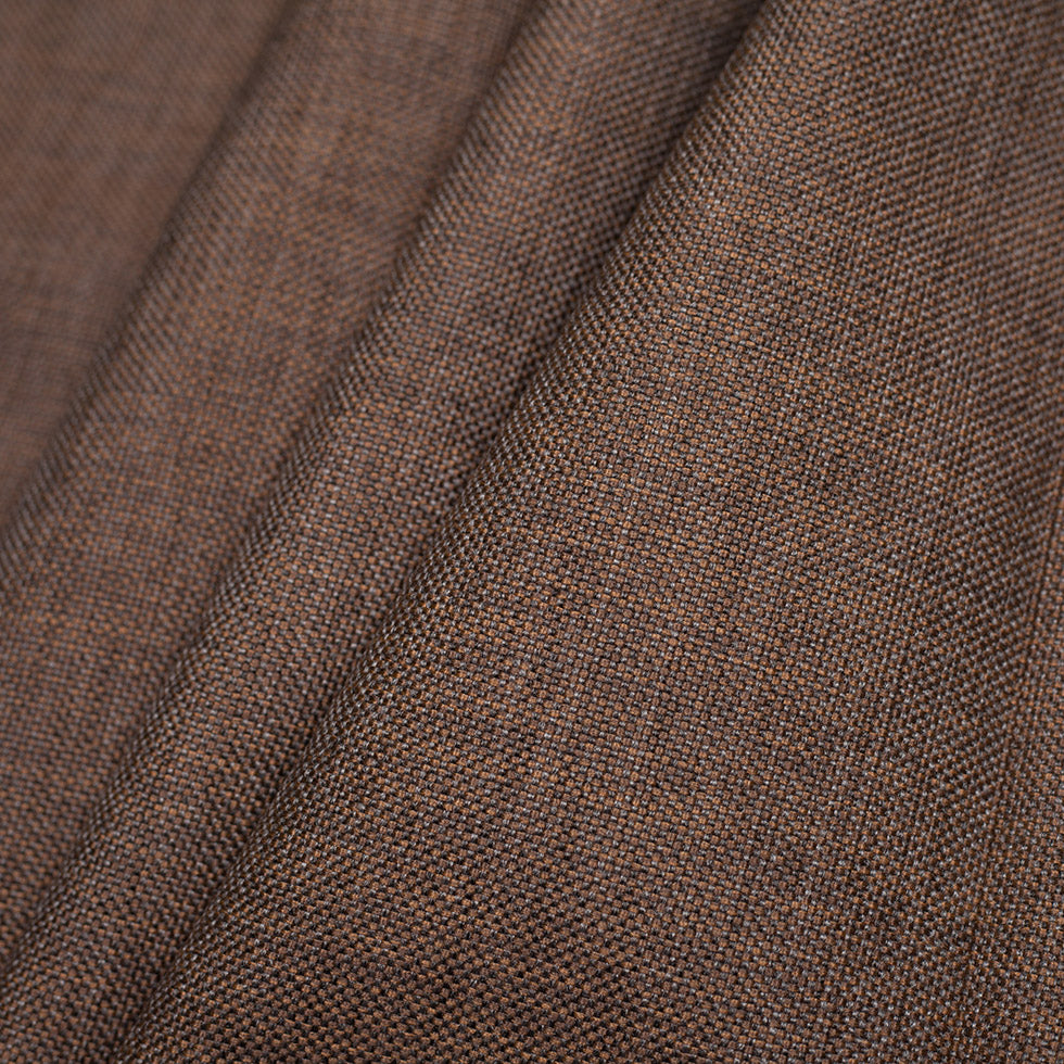 Kahve Spotted Polypropylene Woven Folded