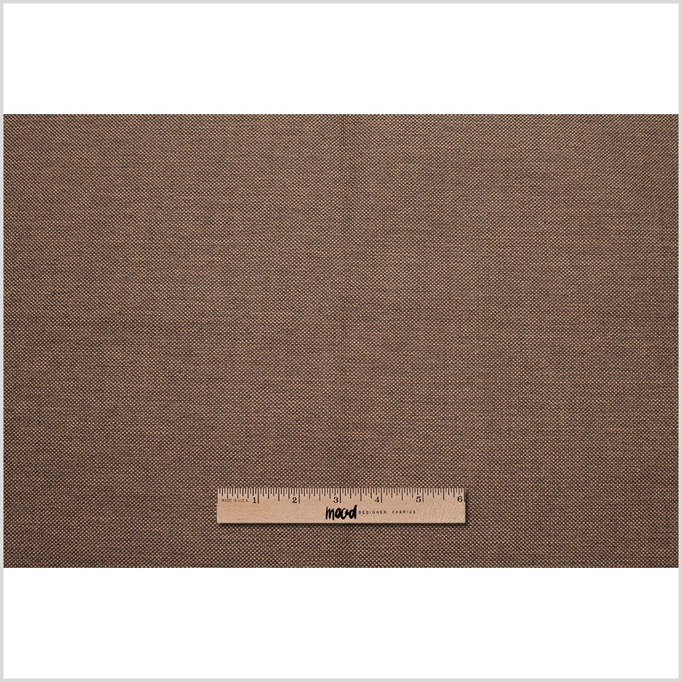 Turkish Nutmeg Spotted Polypropylene Woven - Full