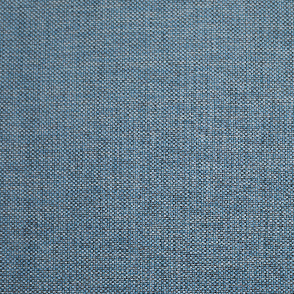 Turkish Ocean Blue Spotted Polypropylene Woven
