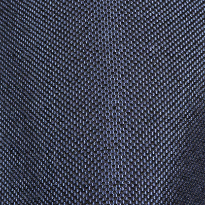 Midnight Blue Spotted Polypropylene Woven - Detail