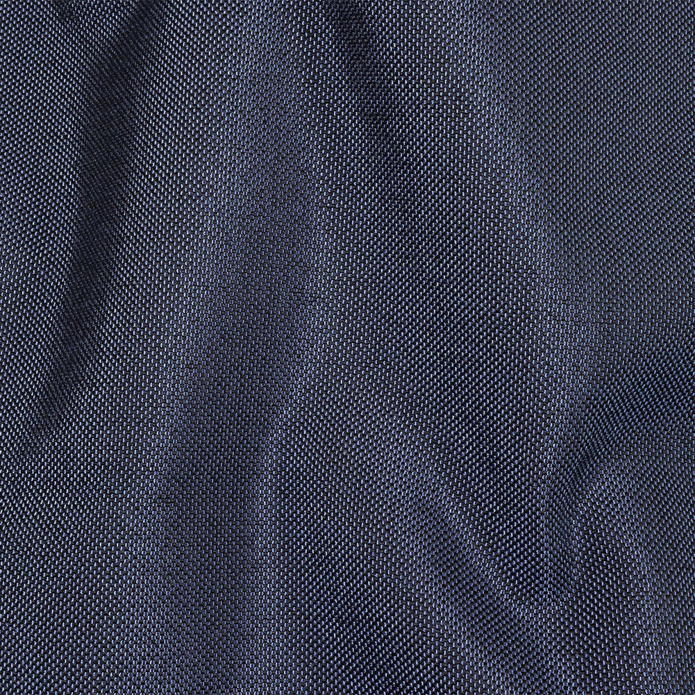 Midnight Blue Spotted Polypropylene Woven
