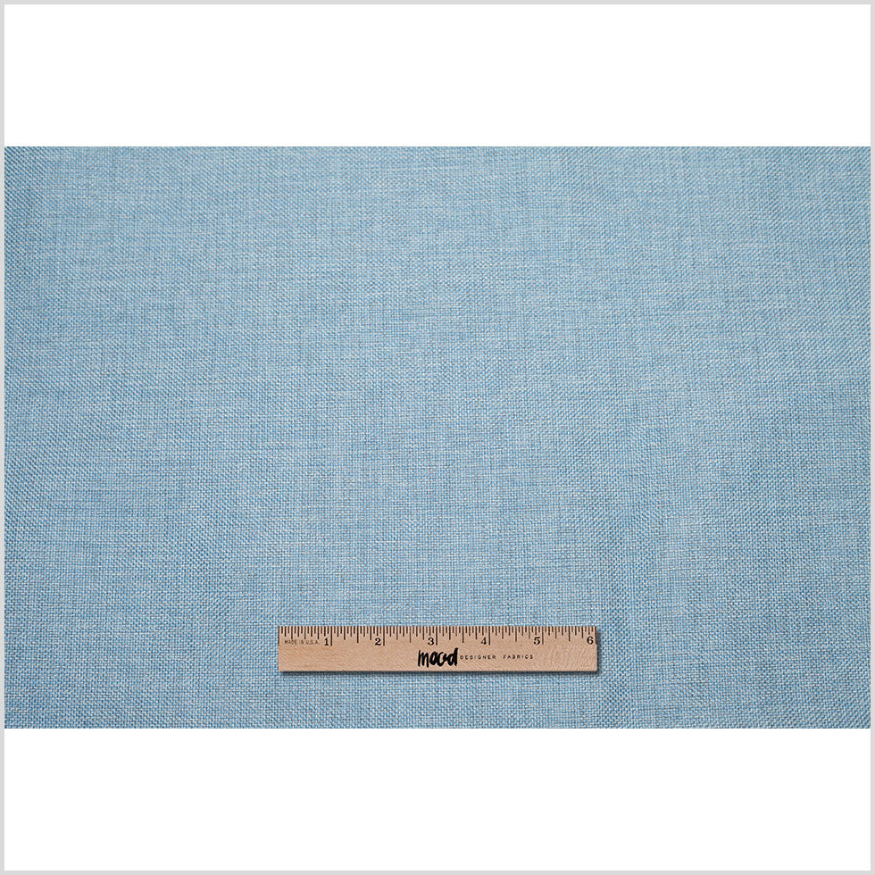 Turkish Cloud Blue Spotted Polypropylene Woven - Full
