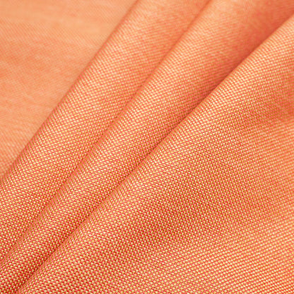 Turkish Tangerine Spotted Polypropylene Woven - Folded