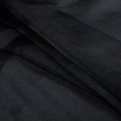 Sparkle Nylon Organza - Black Detail