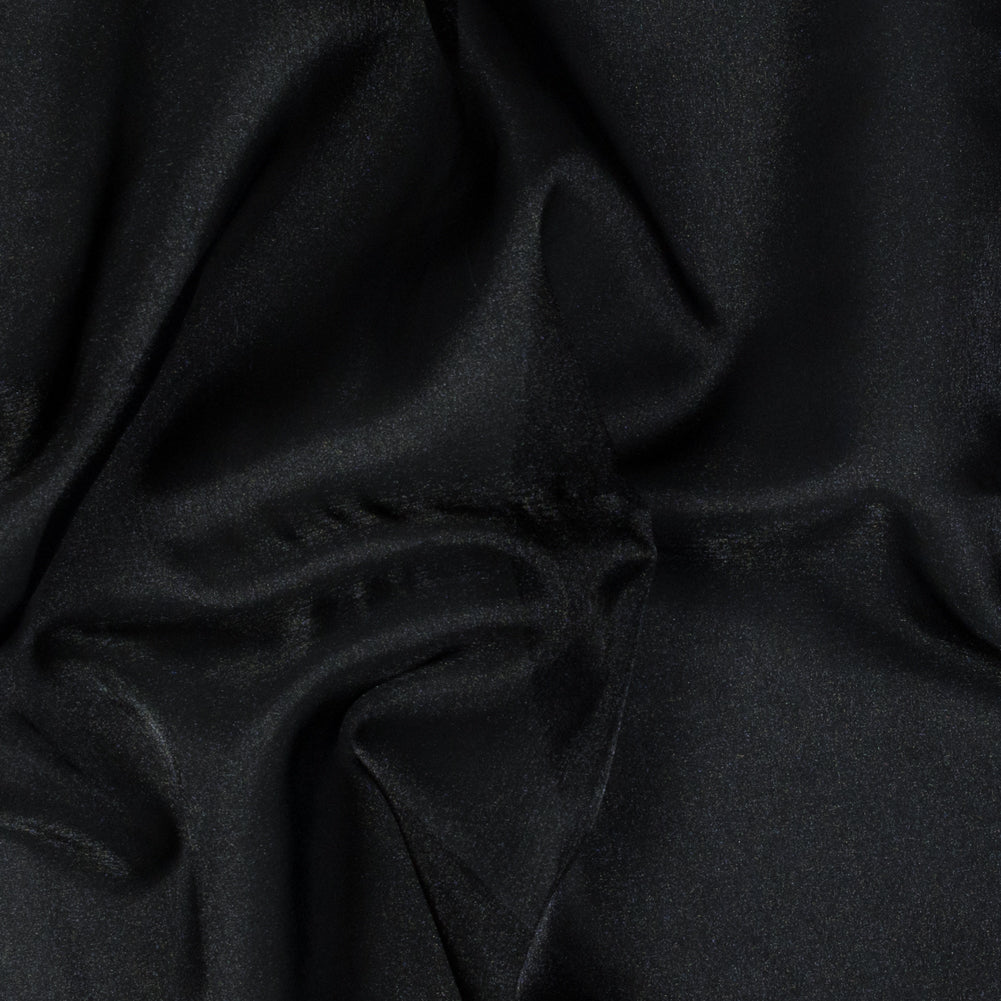 Sparkle Nylon Organza - Black