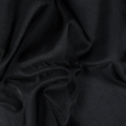 Sparkle Nylon Organza - Black