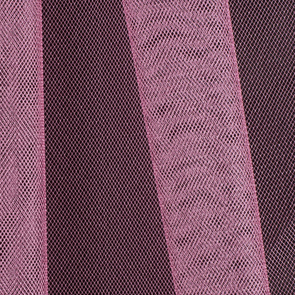 Diamond Net Nylon Tulle - Dusty Rose - Kaitlyn Collection Folded