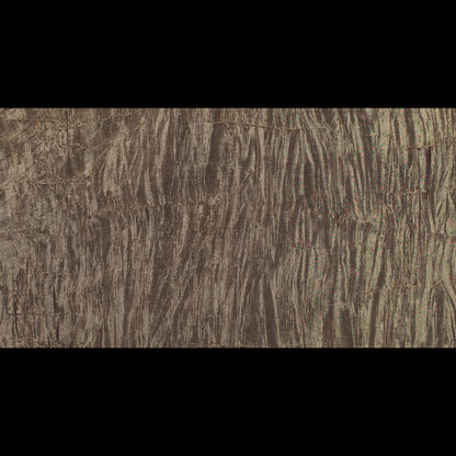 Bronze and Burgundy Crushed Nylon Organza - Folded